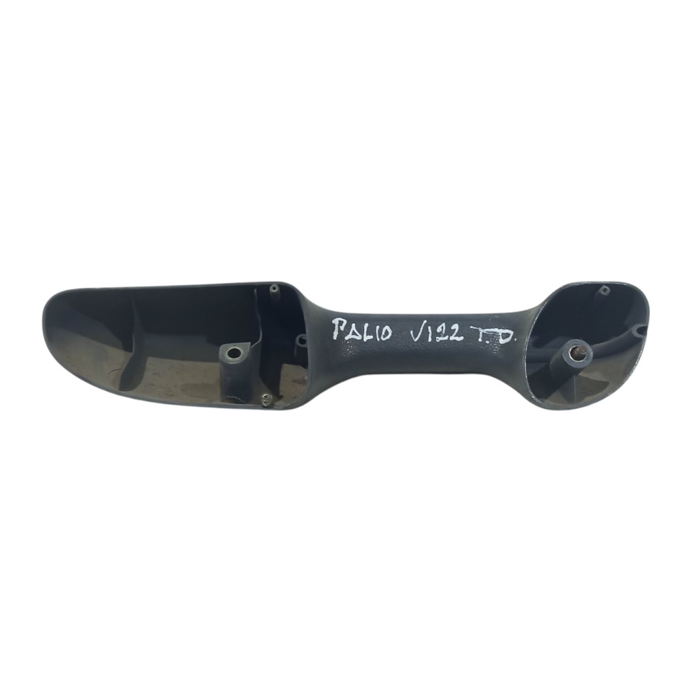 Puxador Interno Porta Traseira Direit Fiat Palio 1996 A 2000 Cinza 5