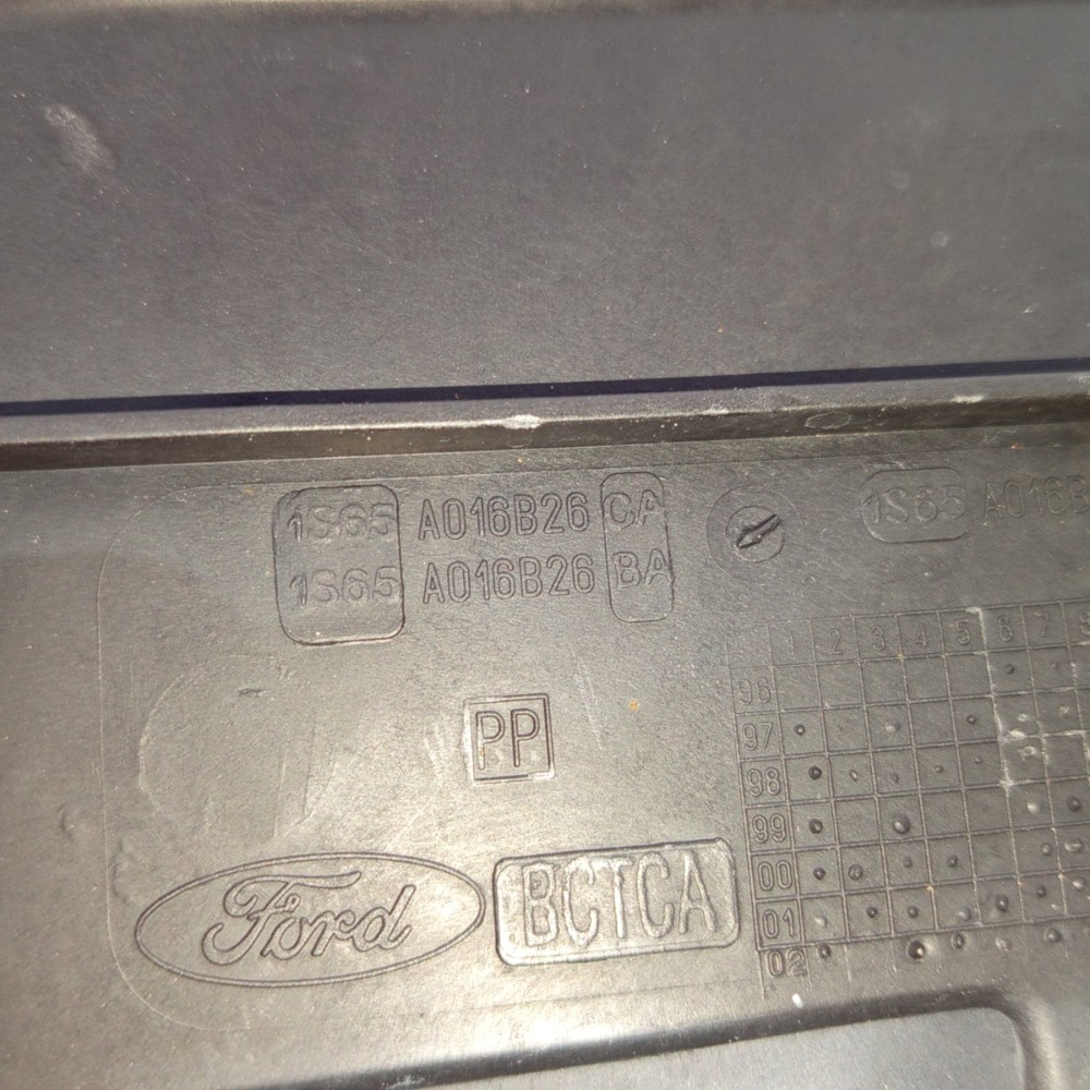Painel Corta Fogo Direito Ford Fiesta 1996 A 2002 Detalhe 5