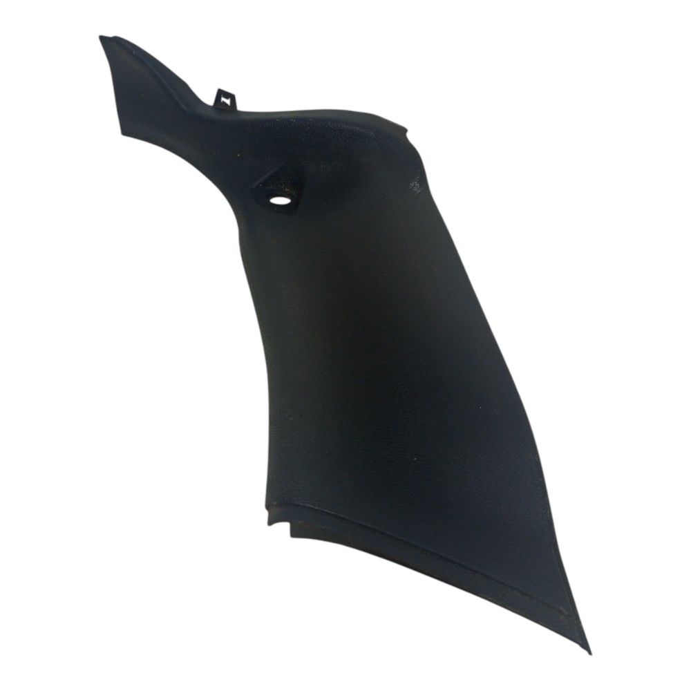 Moldura Acabamento Coluna Traseiro E Peugeot 206 1999 A 2008 Preto 1