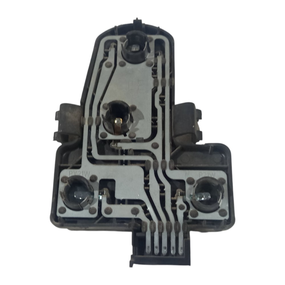 Circuito Lanterna Traseira Esquerda Vw Gol G3 1999 A 2005 Esquerdo/motorista 8