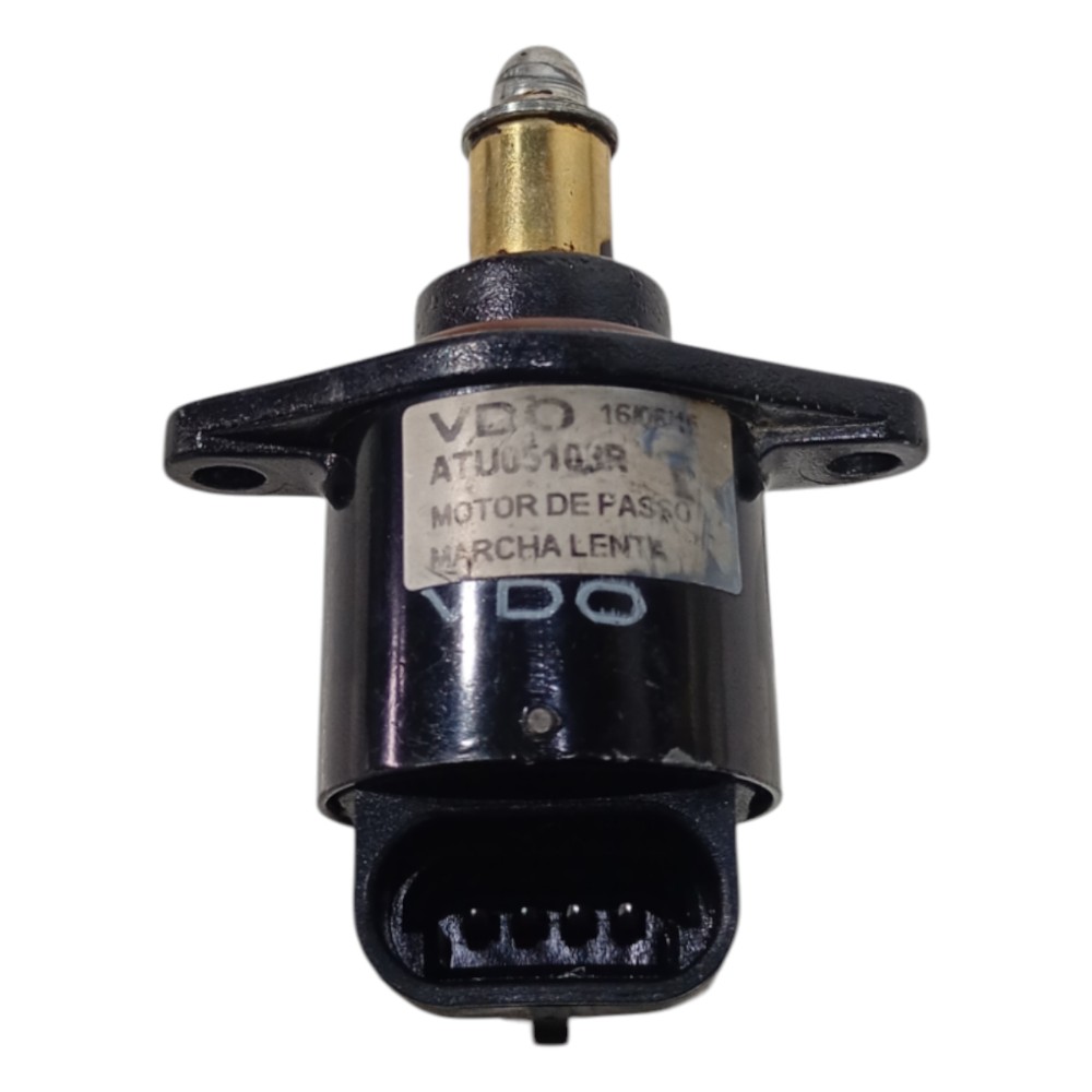 Atuador Marcha Lenta Gm Celta Spirit 1.0 2000 A 2010 4