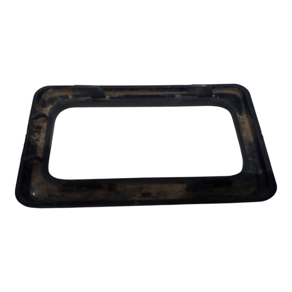 Moldura Maçaneta Interna Preta Fiat Prêmio 1985 86 87 A 1993 Preto Dianteira/traseira 4