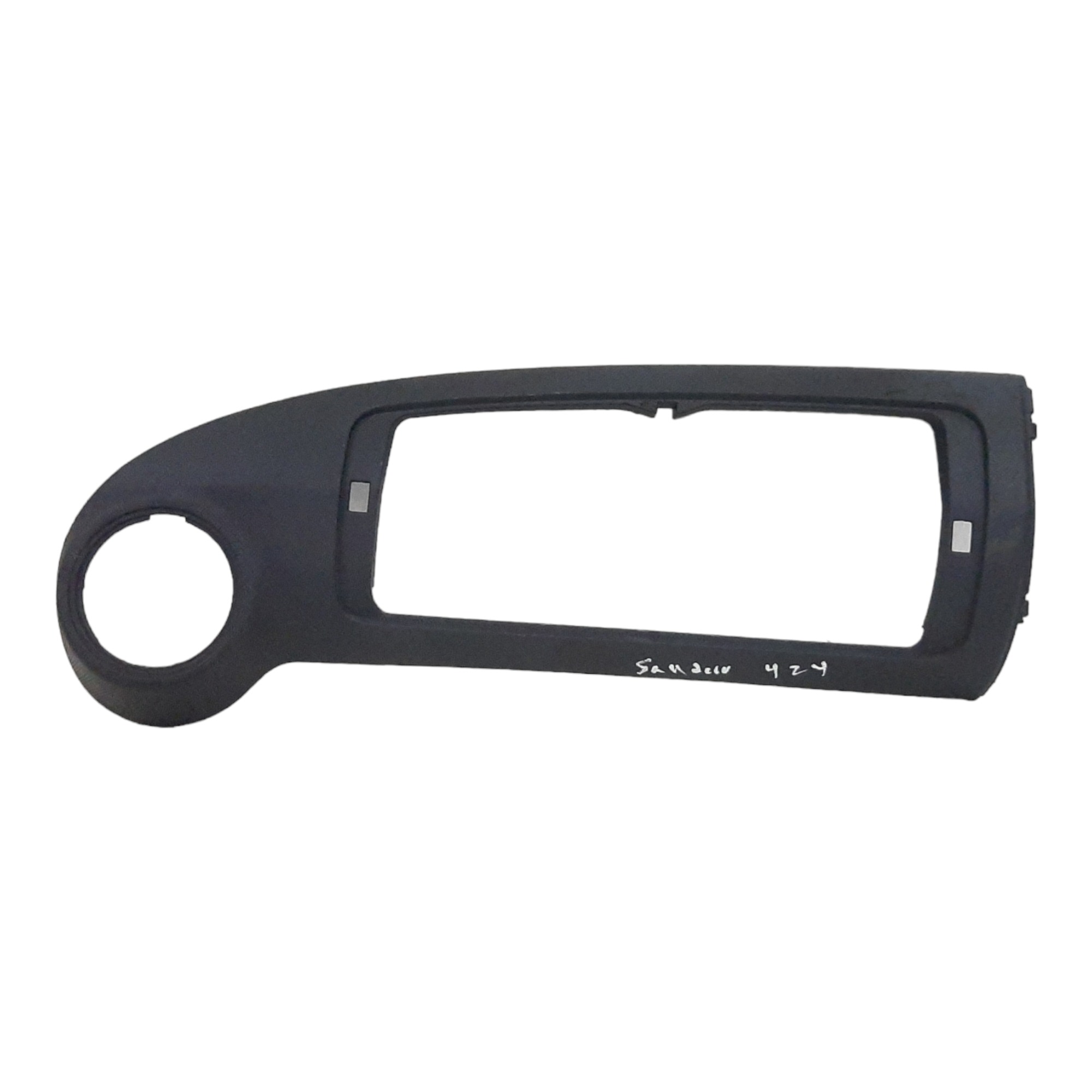 Moldura painel airbag sandero 424 kd1 2