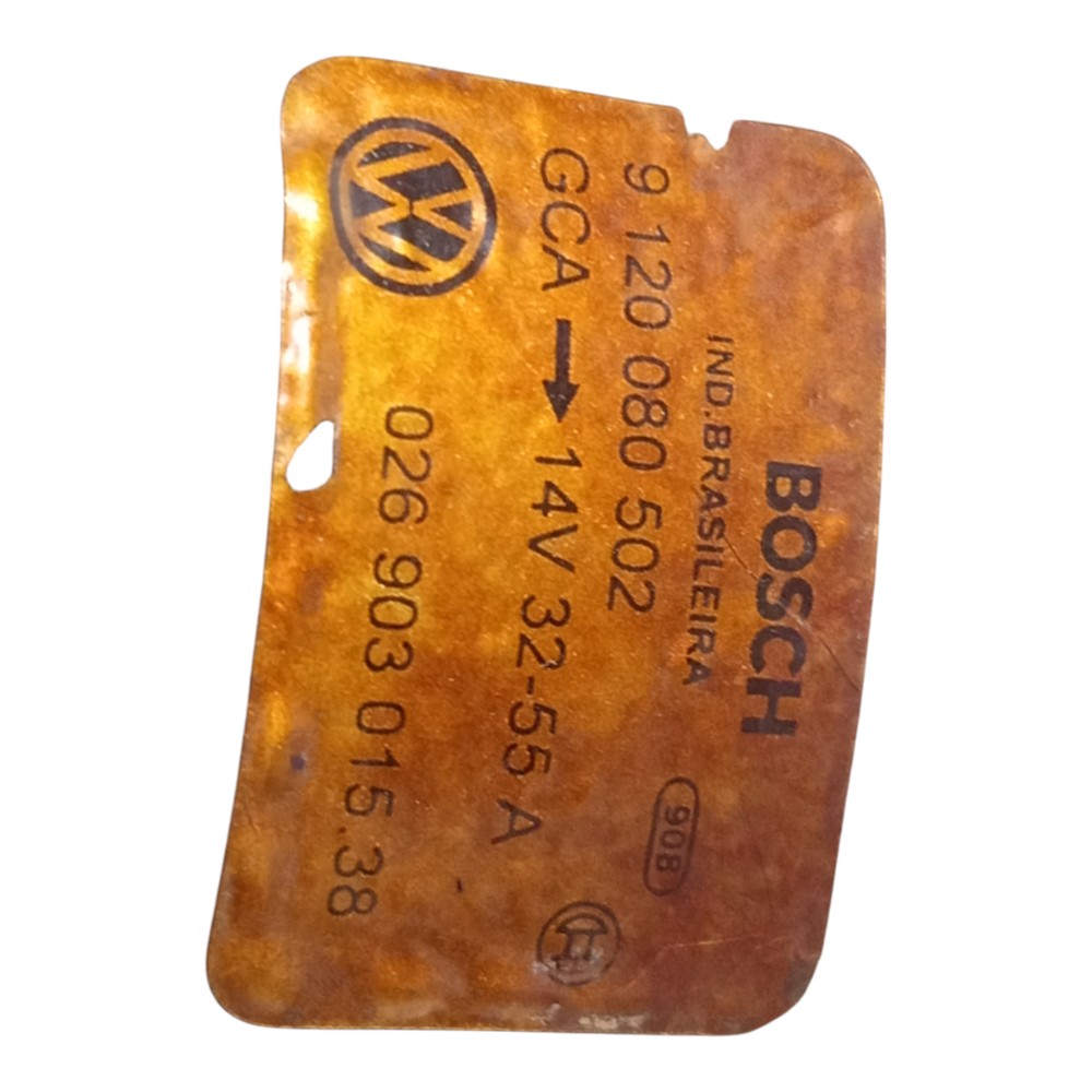 Alternador Volkswagen Gol G3 1.0 16v 1999 2000 A 2005 8
