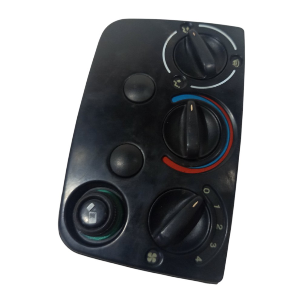 Comando Controle Ar Condicionado Ford Fiesta 1996 97 A 2002 7