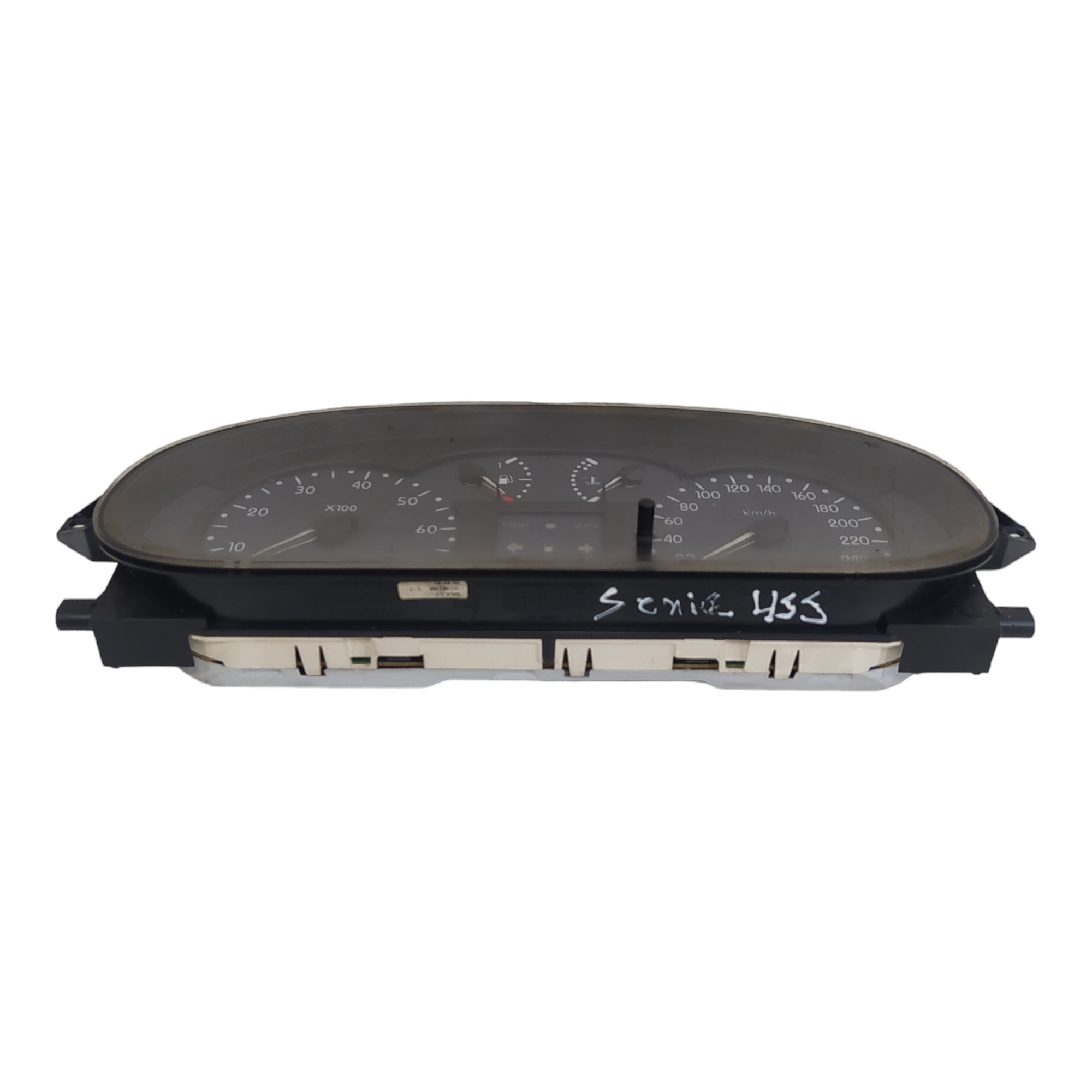 Painel Instrumentos Velocímetro Senic Megane 1999 A 2011 Preto 1