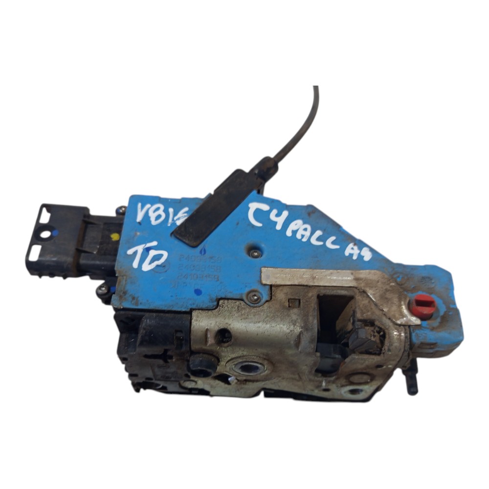 Fechadura Traseira Esquerda Citroen C4 Pallas 2007 A 2013 6