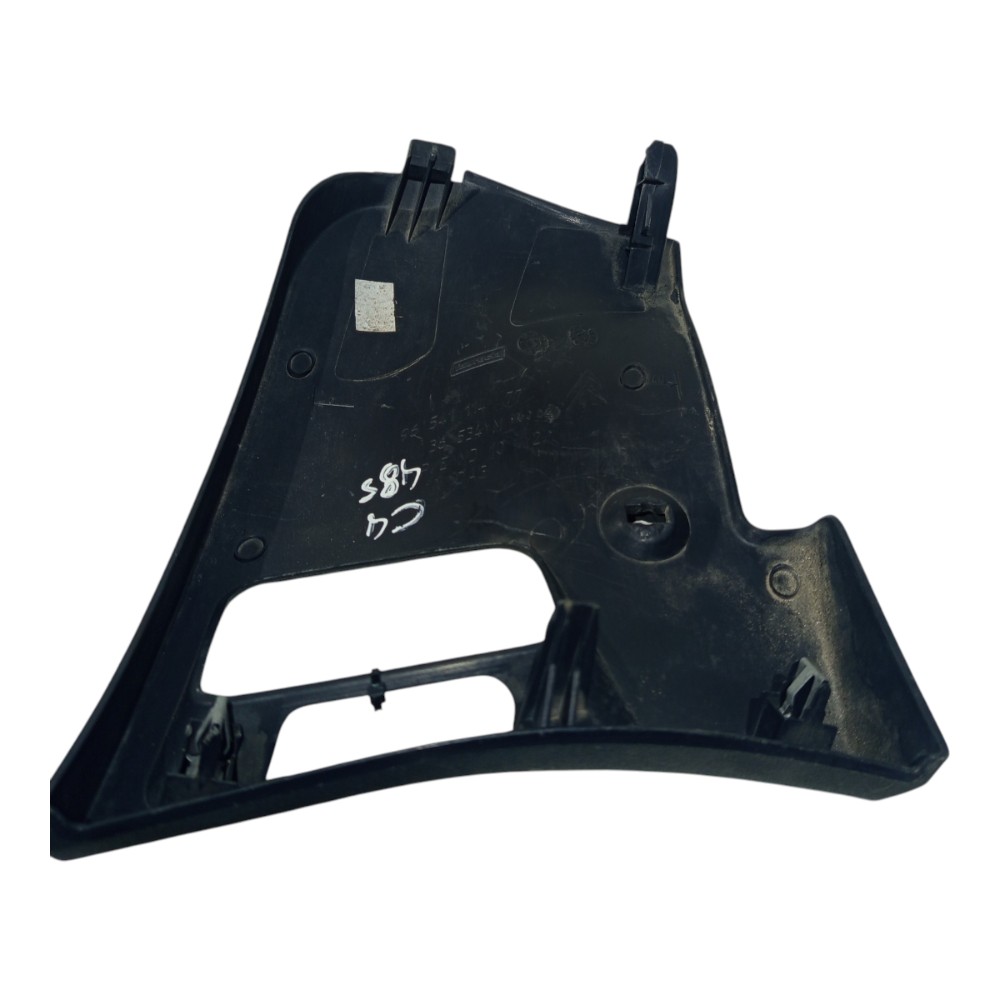 Acabamento Inferior Painel Citroen C4 Picasso 2009 A 2014 7