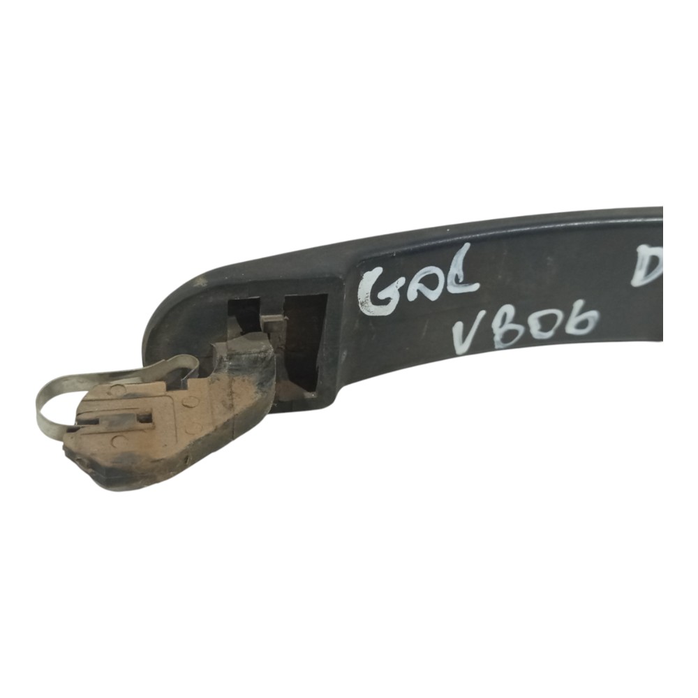 Maçaneta Externa Dianteira Direita Vw Gol 1996 1997 A 2005 Preto Dianteira 4