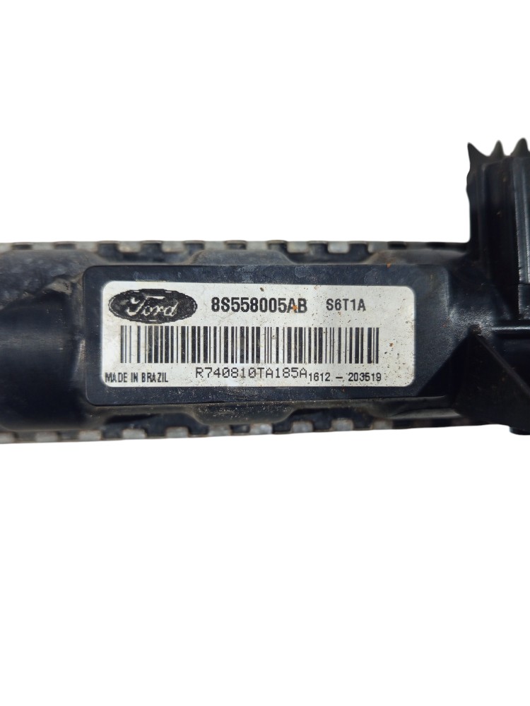 Radiador Água Ford Fiesta Ka 1.0 /1.6 2009 2010 2011 2012 2