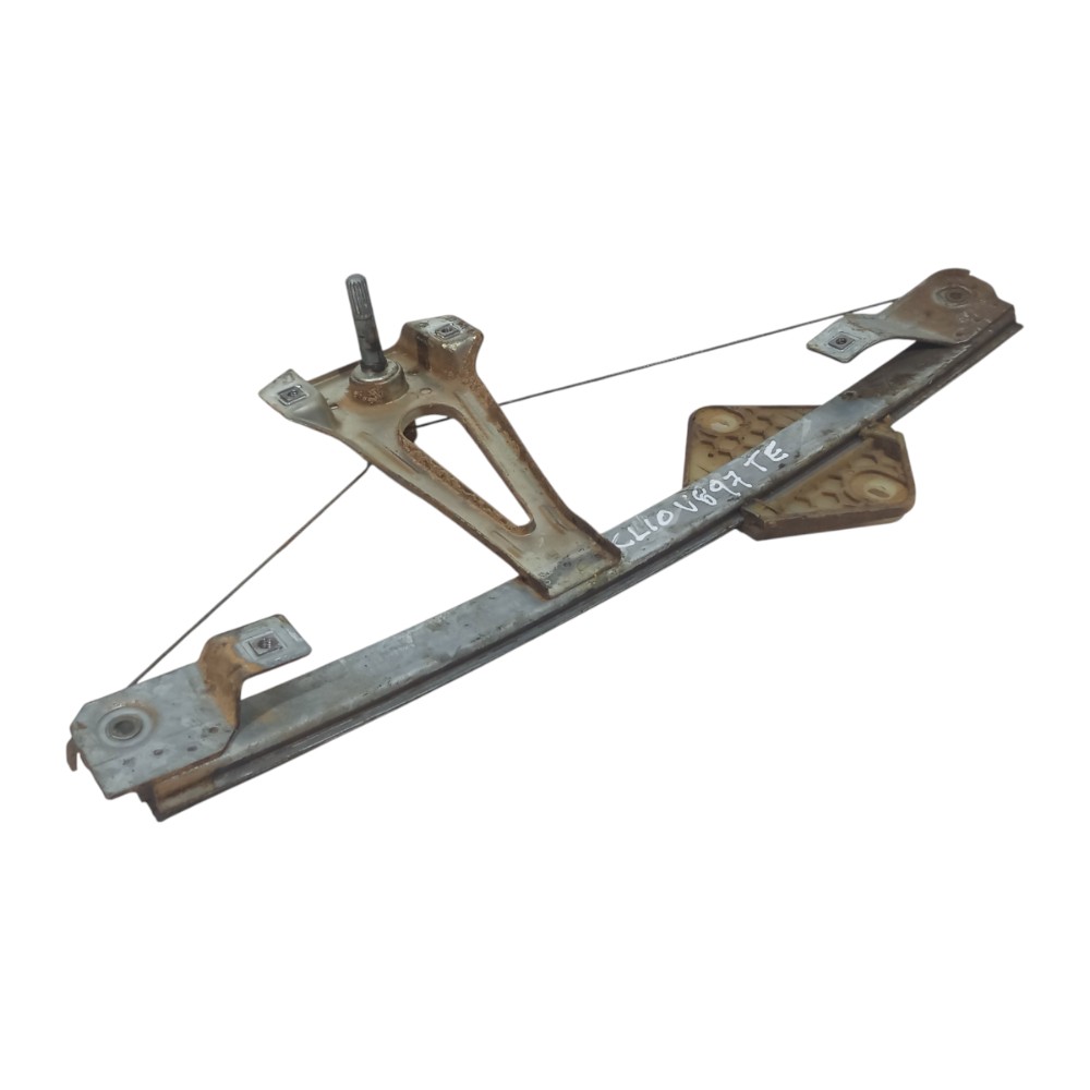 Maquina Vidro Manual Tras Esquerda Renault Clio 2004 A 2010 2