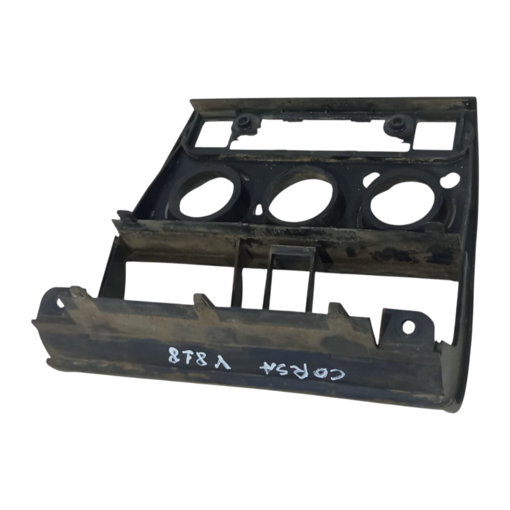 Moldura Comando Ar Painel Central Gm Corsa Wind 1994 A 2010 5