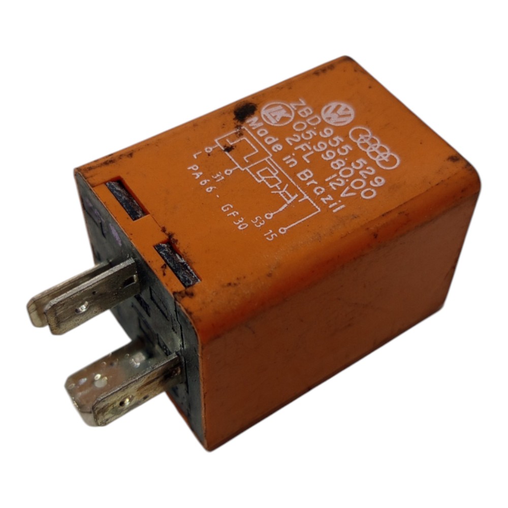 Relé Limpador Vidro Traseiro Gol 2008 12v