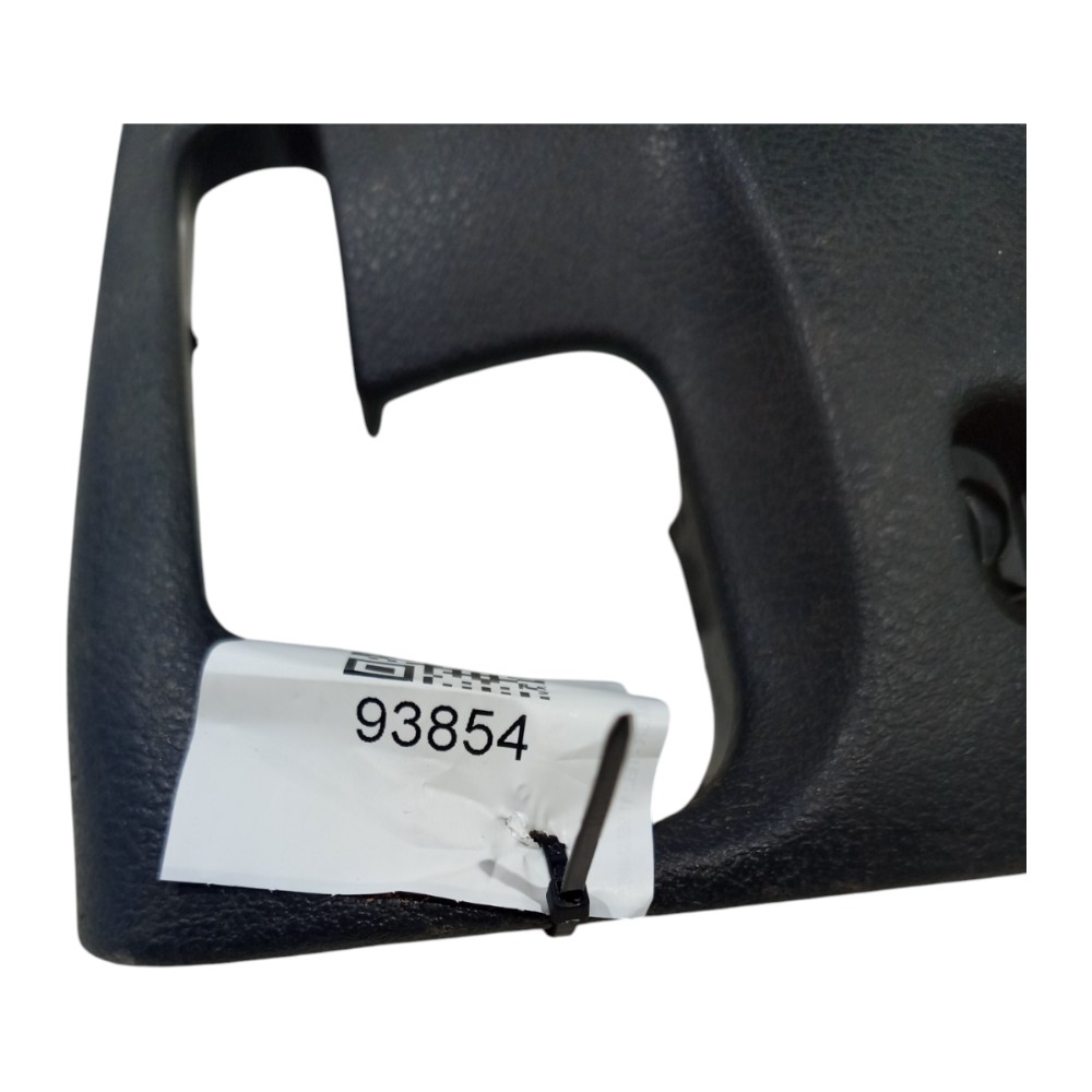 Moldura Inferior Chave Seta Direção Renault Clio 2001 A 2008 Preto 9