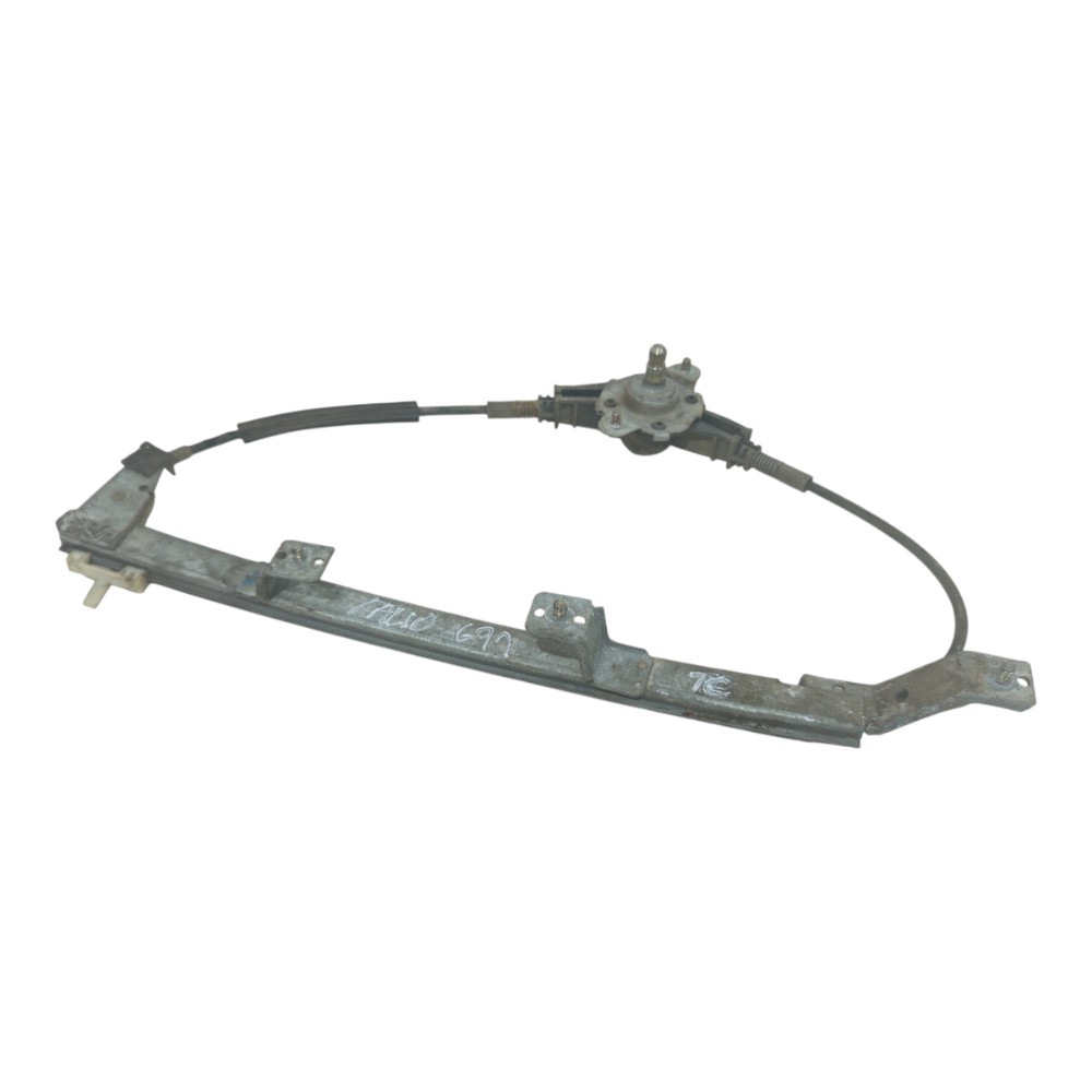 Maquina Vidro Manual Traseiro Esquerdo Fiat Palio 1997 2005 4