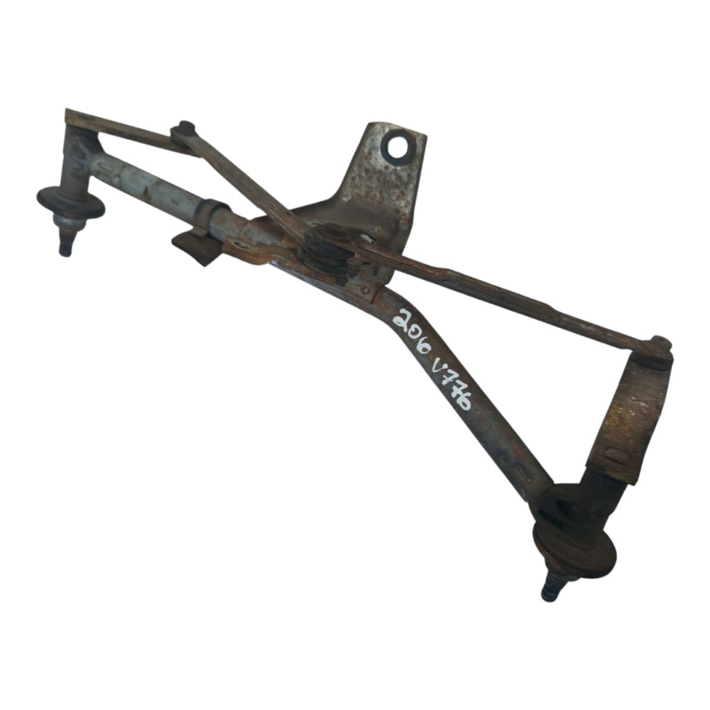 Galhada Limpador Parabrisa Dianteiro Peugeot 206 2001 A 2008 5