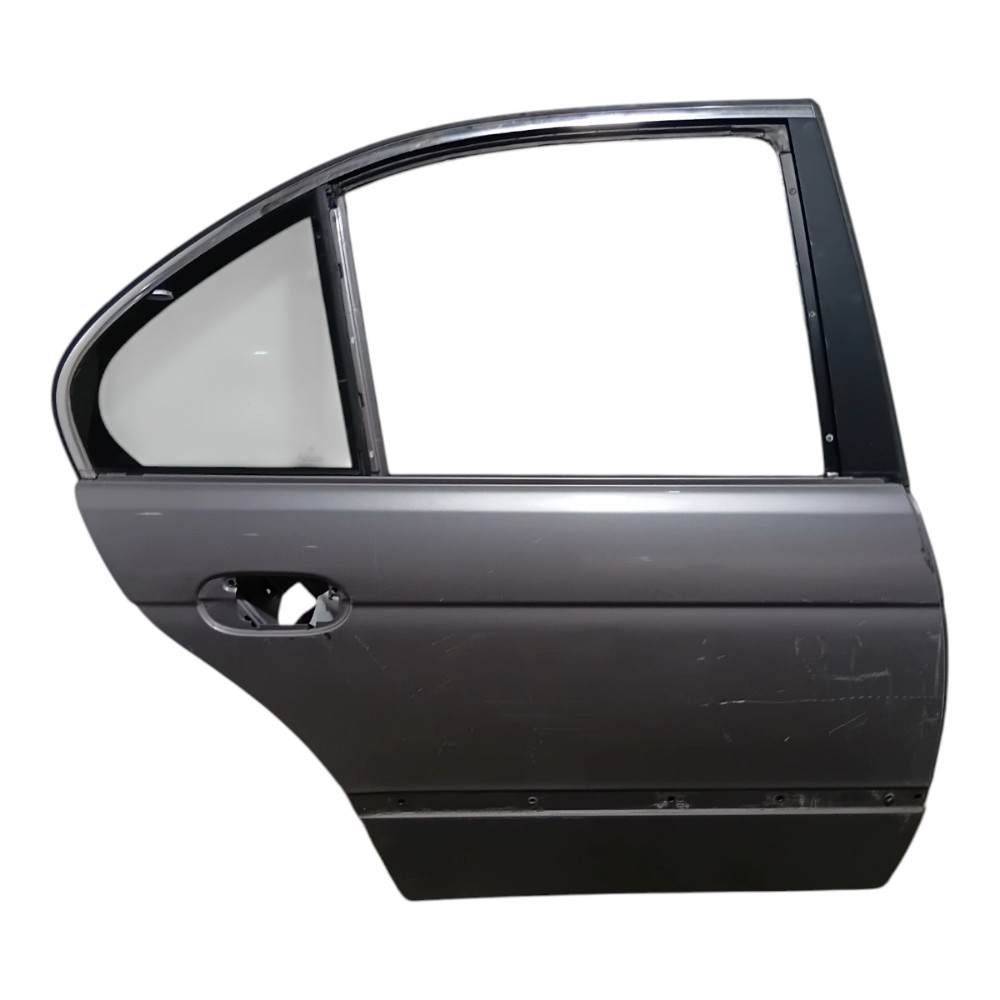 Porta Traseira Direita Bmw 540 540i 1999 A 2003 Detalhe Traseira Direito 1