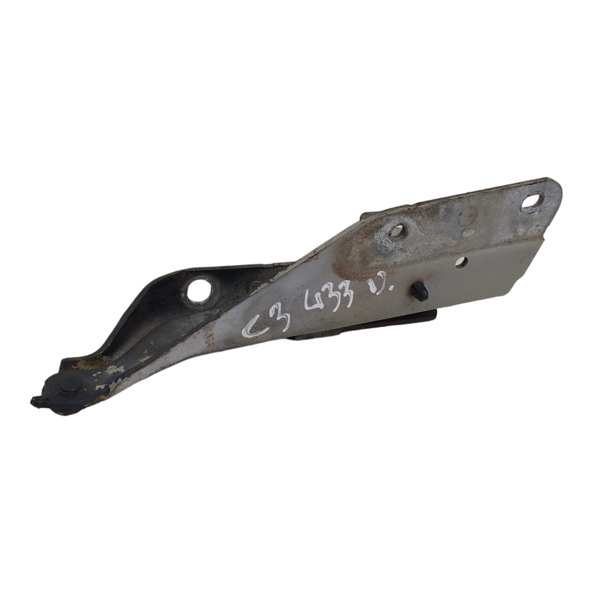 Dobradiça Direita Capô Dianteiro Citroen C3 2003 2004 A 2012 3