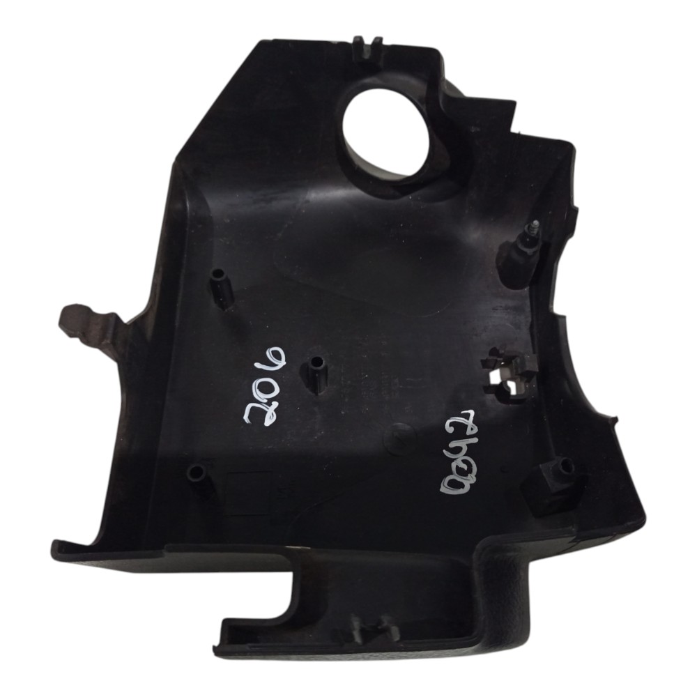 Moldura Chave Seta Direção Inferior Peugeot 206 2001 A 2011 6