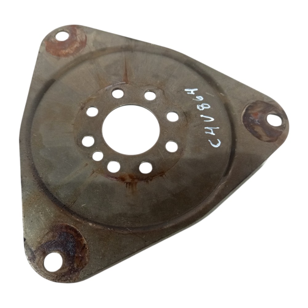 Chapa Cremalheira Motor Citroen C4 Pallas 2007 2008 A 2013 Cinza 6