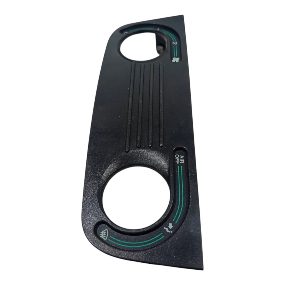 Moldura Comando Ventilador Fiat Palio 1996 A 2002 4