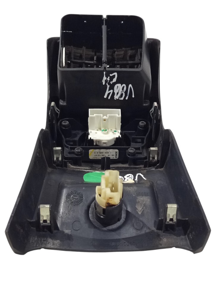 Console Difusor Traseiro Central Citroen C4 Pallas 2008 A 10 7