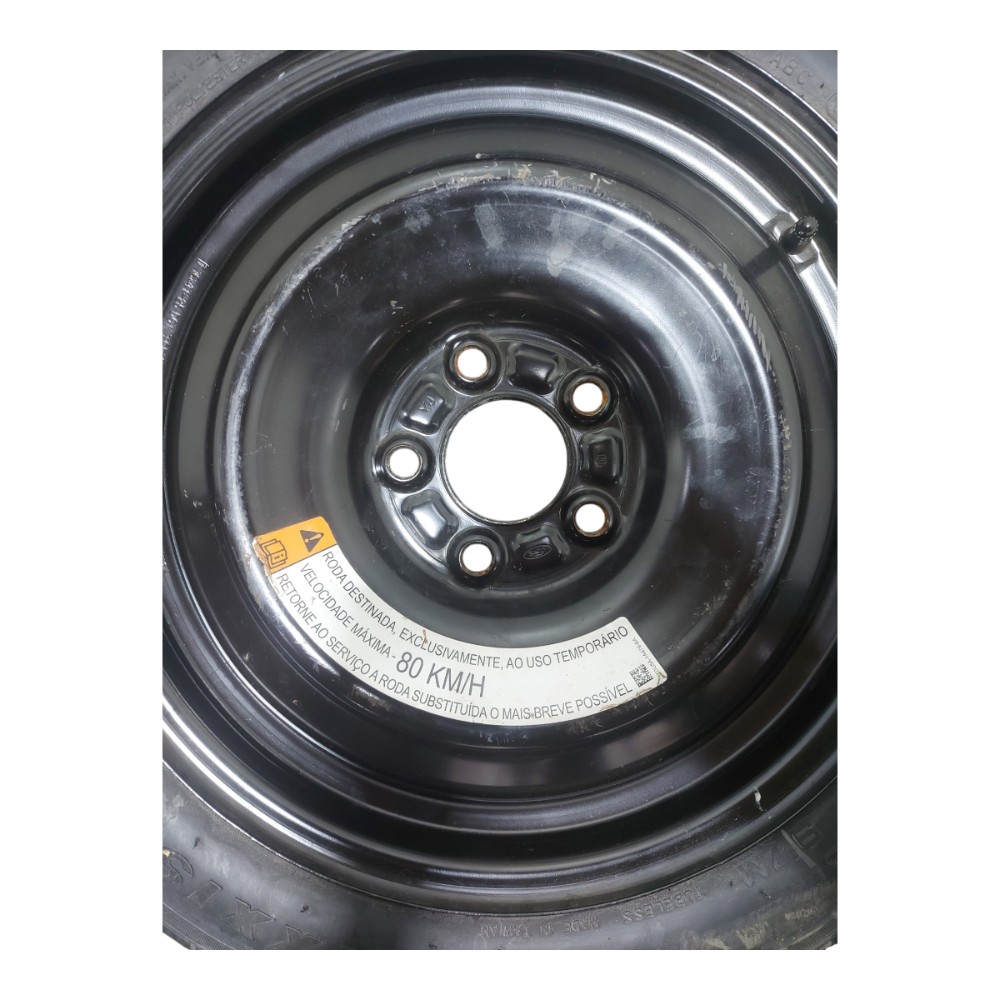 Estepe Roda Fina Fusion Titanium Focus Aro 16 2011 A 2017 6