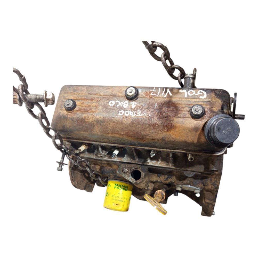 Motor Parcial Vw Gol G2 1.0 Cht Gasolina 50cv 1995 96 A 1999 3
