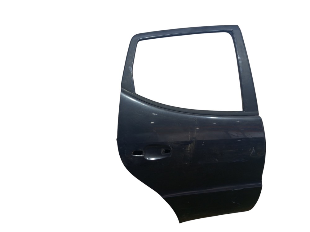 Porta Traseira Direita Mercedez A160 1997 1998 1999 A 2005 Traseira Direito Azul 1