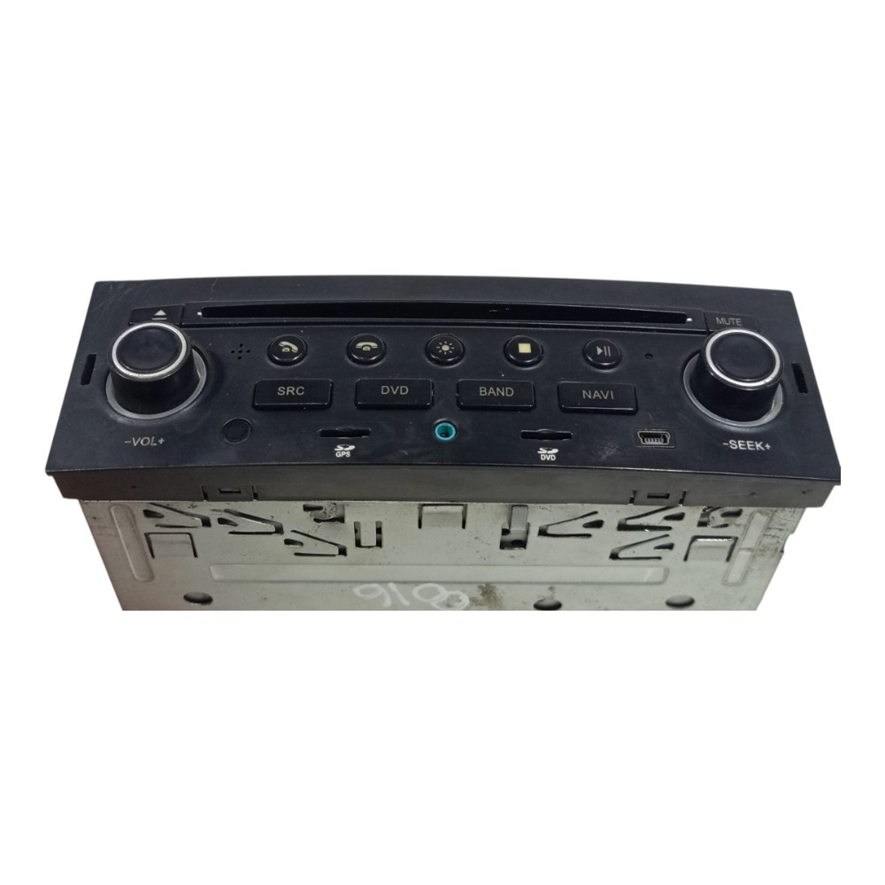 Radio Som Multimídia Citroen C4 Pallas 2007 2008 2009 A 2013 2