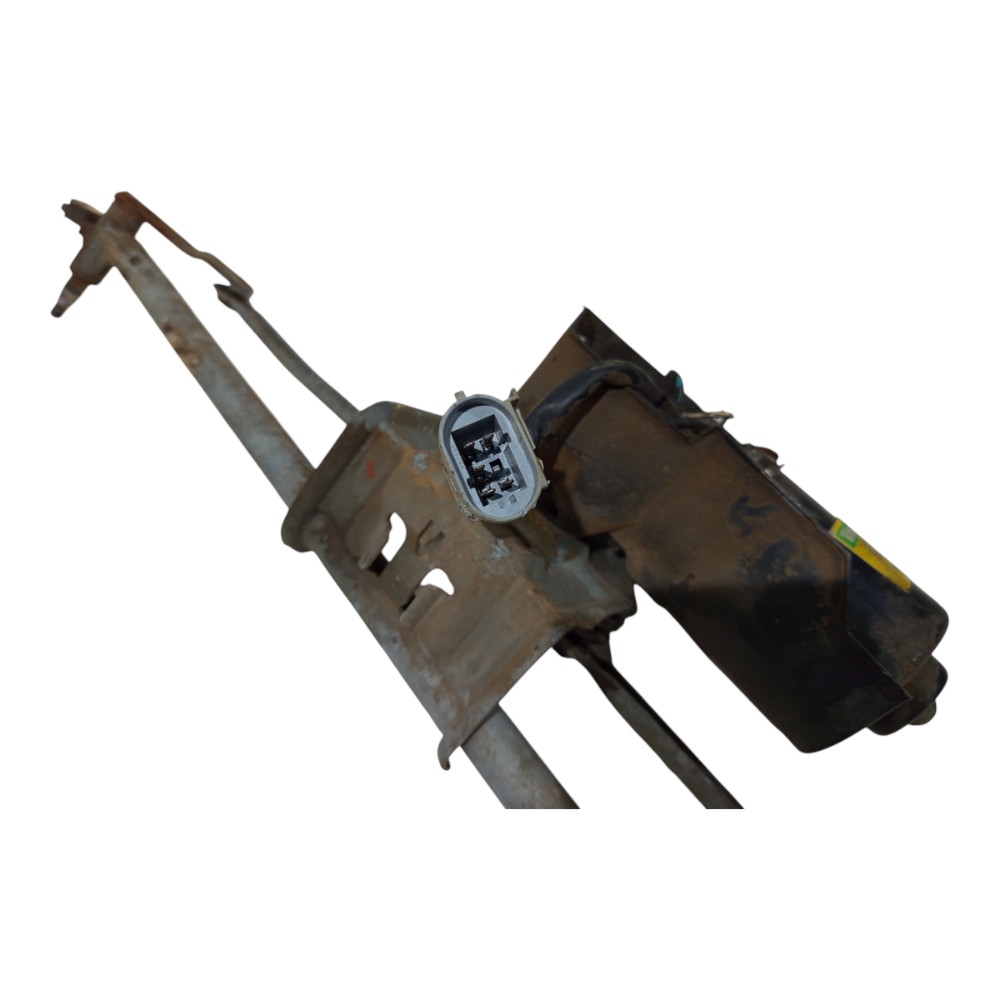 Motor Gralhada Limpador Parabrisa Renault Clio 2000 A 2012 6