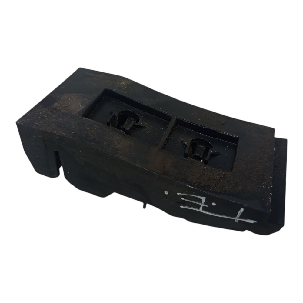 Suporte Parachoque Traseira Esq Chevrolet Corsa 1994 A 2010 3