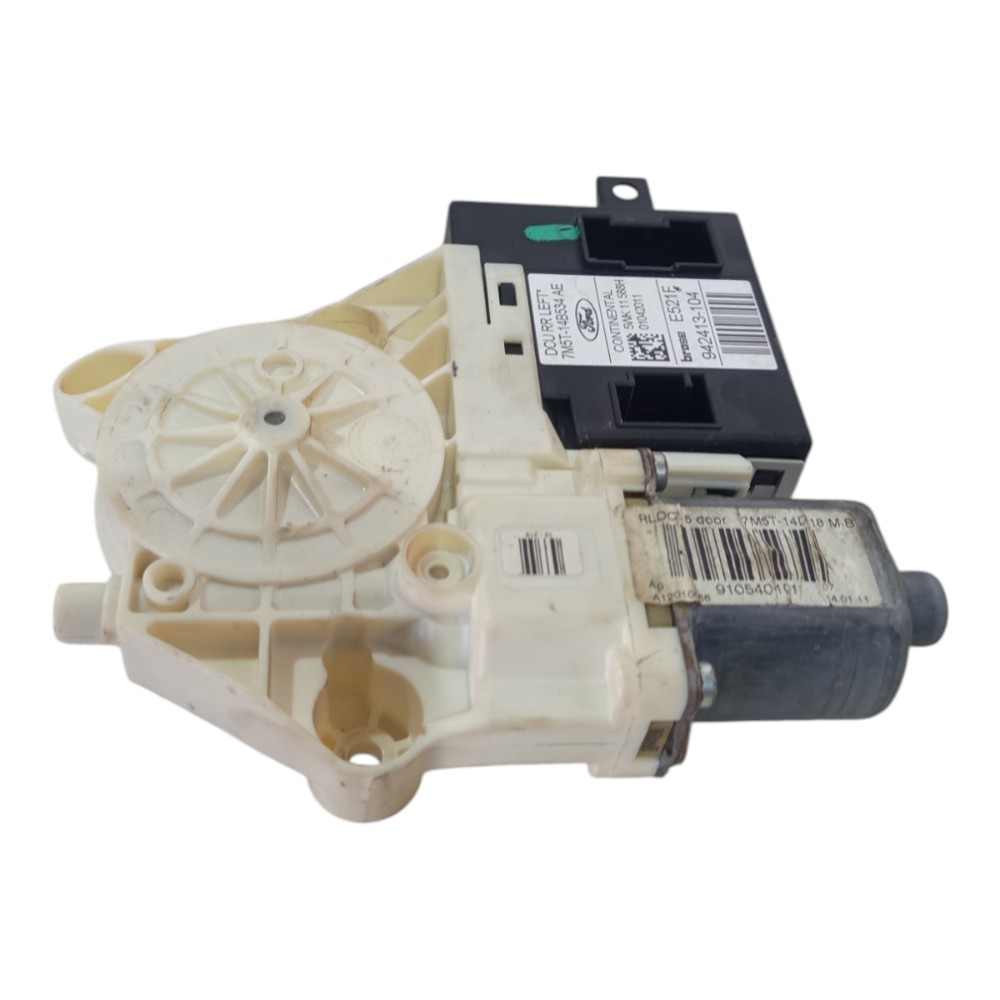 Motor Módulo Máquina Vidro Tras Esque Ford Focus 2008 A 2013 6