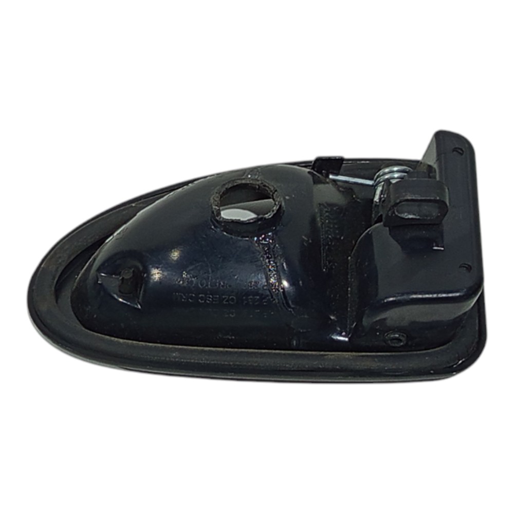 Puxador Macaneta Interno Esquerdo Renault Clio 2002 A 2009 Preto Dianteira/traseira 2