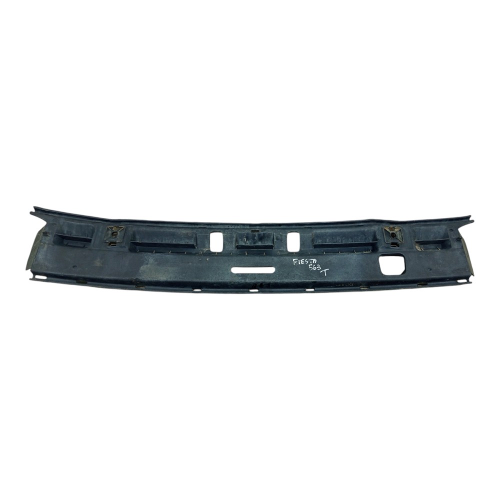 Reforço Para-choque Traseiro Ford Fiesta 1997 1998 A 2008 5