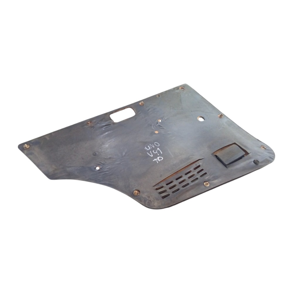 Forro Porta Traseira Direita Fiat Uno 1995 1996 1997 A 2000 Preto 4