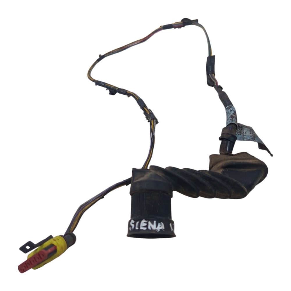 Chicote Porta Traseira Esquerda Fiat Siena 2001a 04 46766244 6