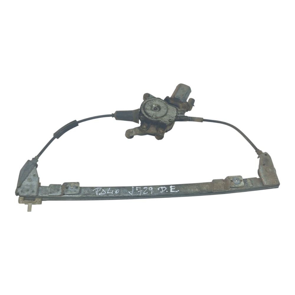 Maquina Vidro Elétrico Diant Esquerdo Fiat Palio 1996 A 2001 8
