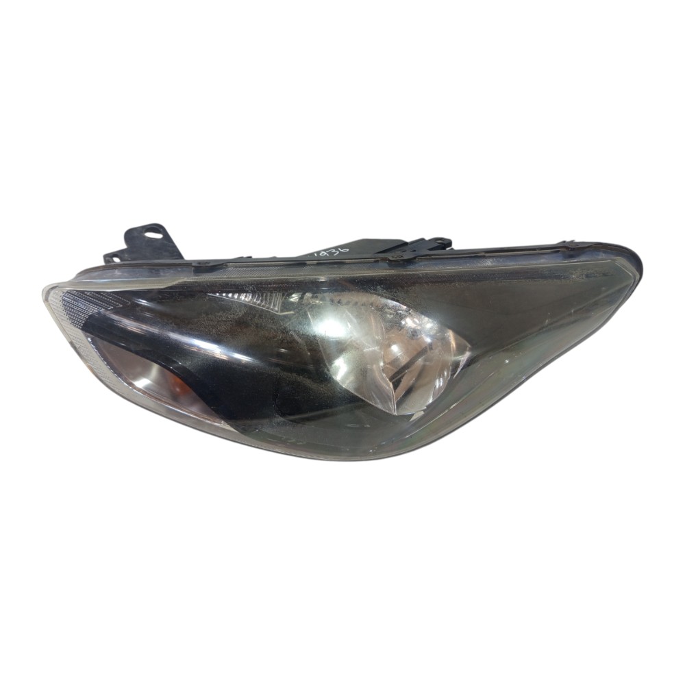 Farol Máscara Negra Dianteiro Esquerdo Ford Ka Sedan 08 A 15 Esquerdo/motorista 1