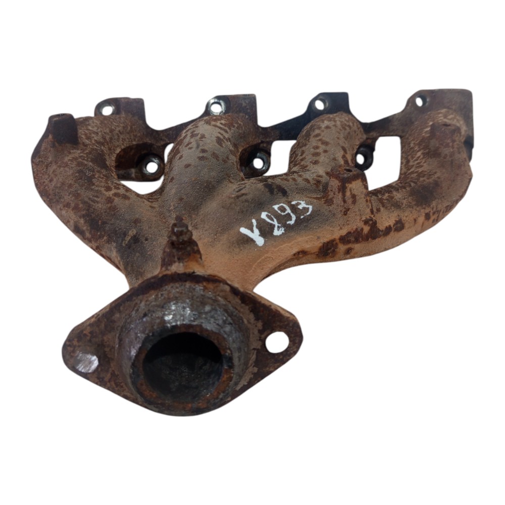 Coletor Escape Ford Fiesta Zetec Rocam 1.0 8v 2002 A 2012 5