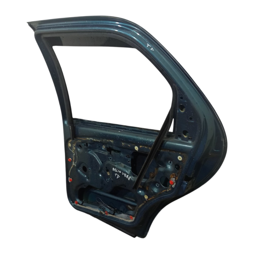 Porta Traseira Fiat Palio 1996 A 2000 Traseira Direito 6