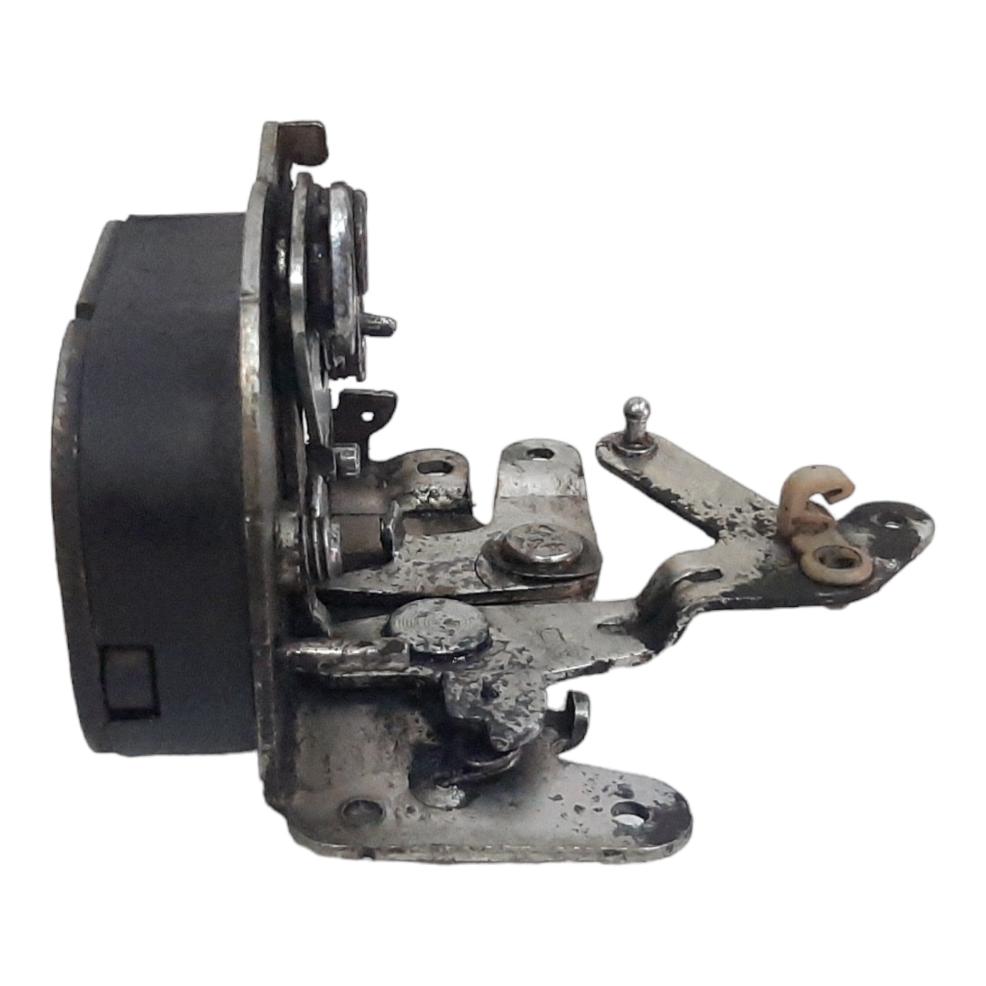 Fechadura Porta Dianteira Direita Fiat Fiorino 2005 A 2013 4