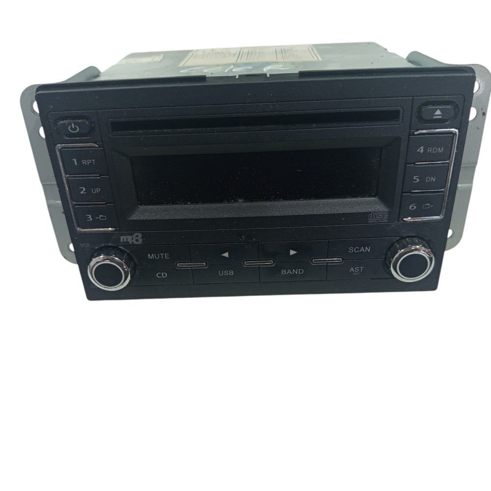 Rádio Som Mp3 Chery Celer 2013 2014 2015 2016 2017 A 2018 6