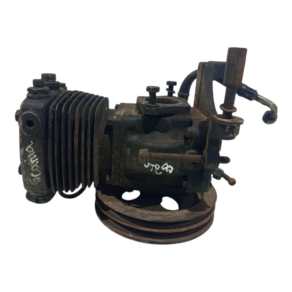 Compressor De Ar Scroll Semi Fechad 12v 75a Scania T112 1985 3