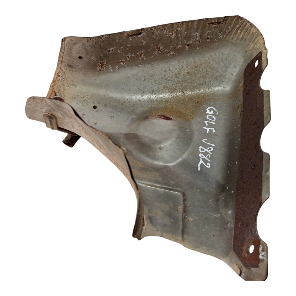 Defletor Calor Coletor Escapamento Golf 1.6 V8 1998 A 2006 6
