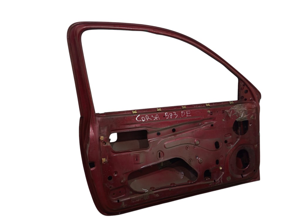 Porta Dianteira Esquerda Chevrolet Corsa 1994 1995 A 2002 Dianteira Esquerdo Vermelho 6