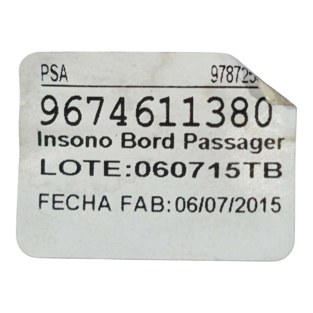 Acabamento Inferior Direito Painel Peugeot 308 2012 A 2016 6