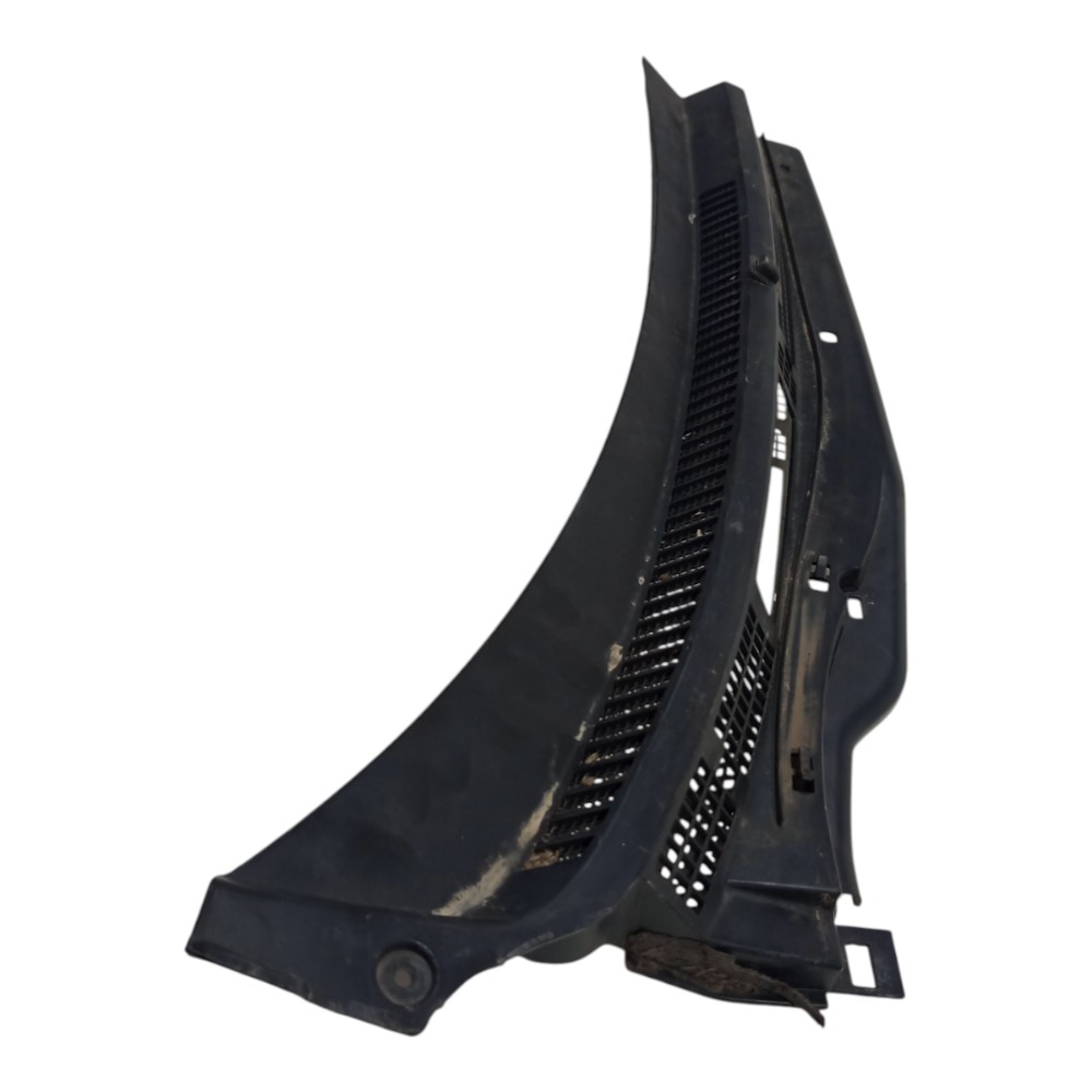 Grade Churrasqueira Para-brisa D Nissan Sentra 2007 A 2013 Preto Fosco 7