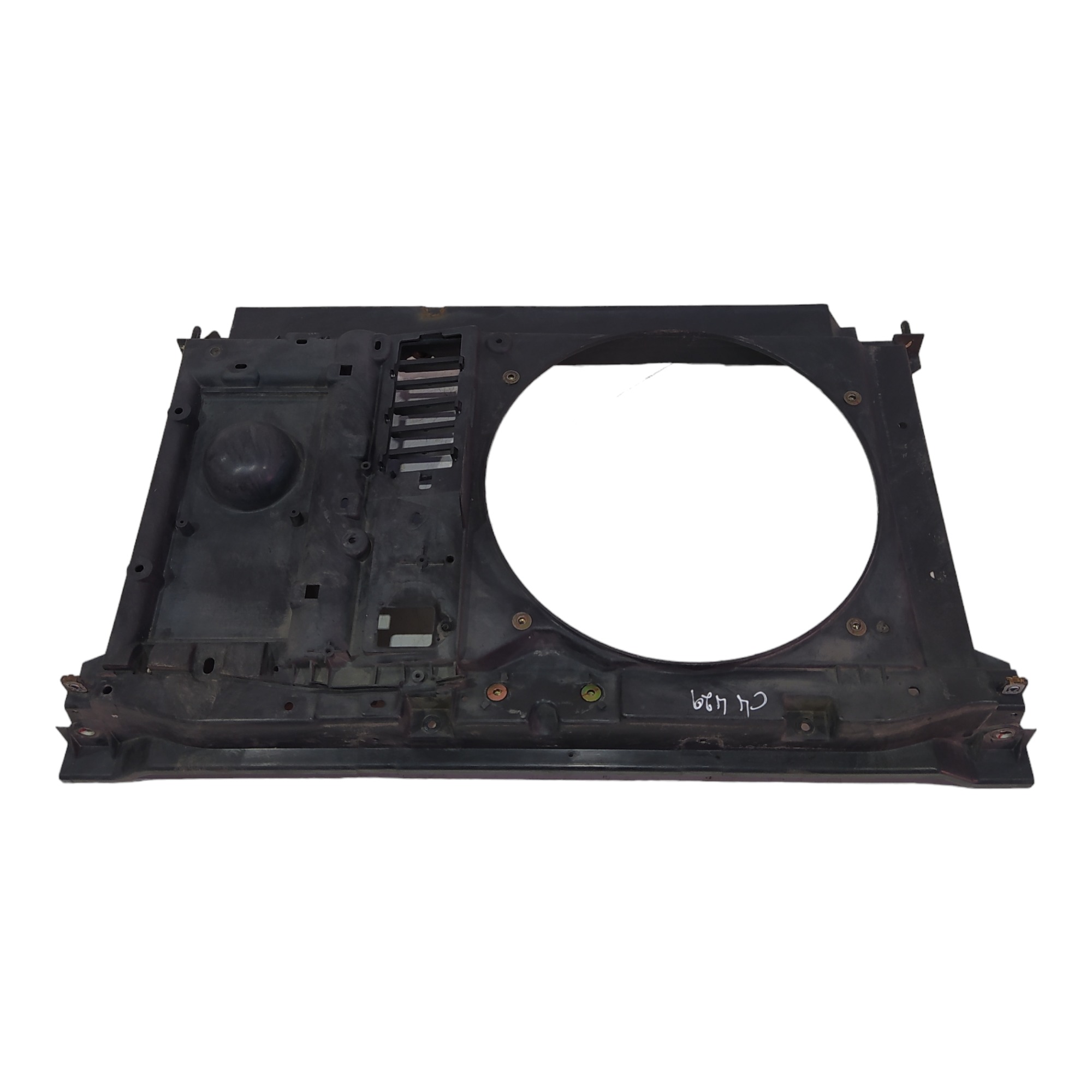 Painel Central Citroen C4 Hatch Pallas Vtr 2007 2008 A 2013 3