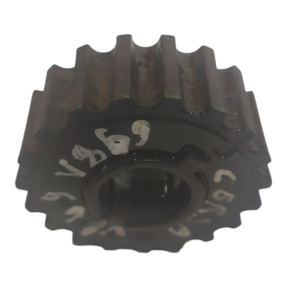Engrenagem Virabrequim Polia Gm Celta Corsa Onix 2005 A 2011 4